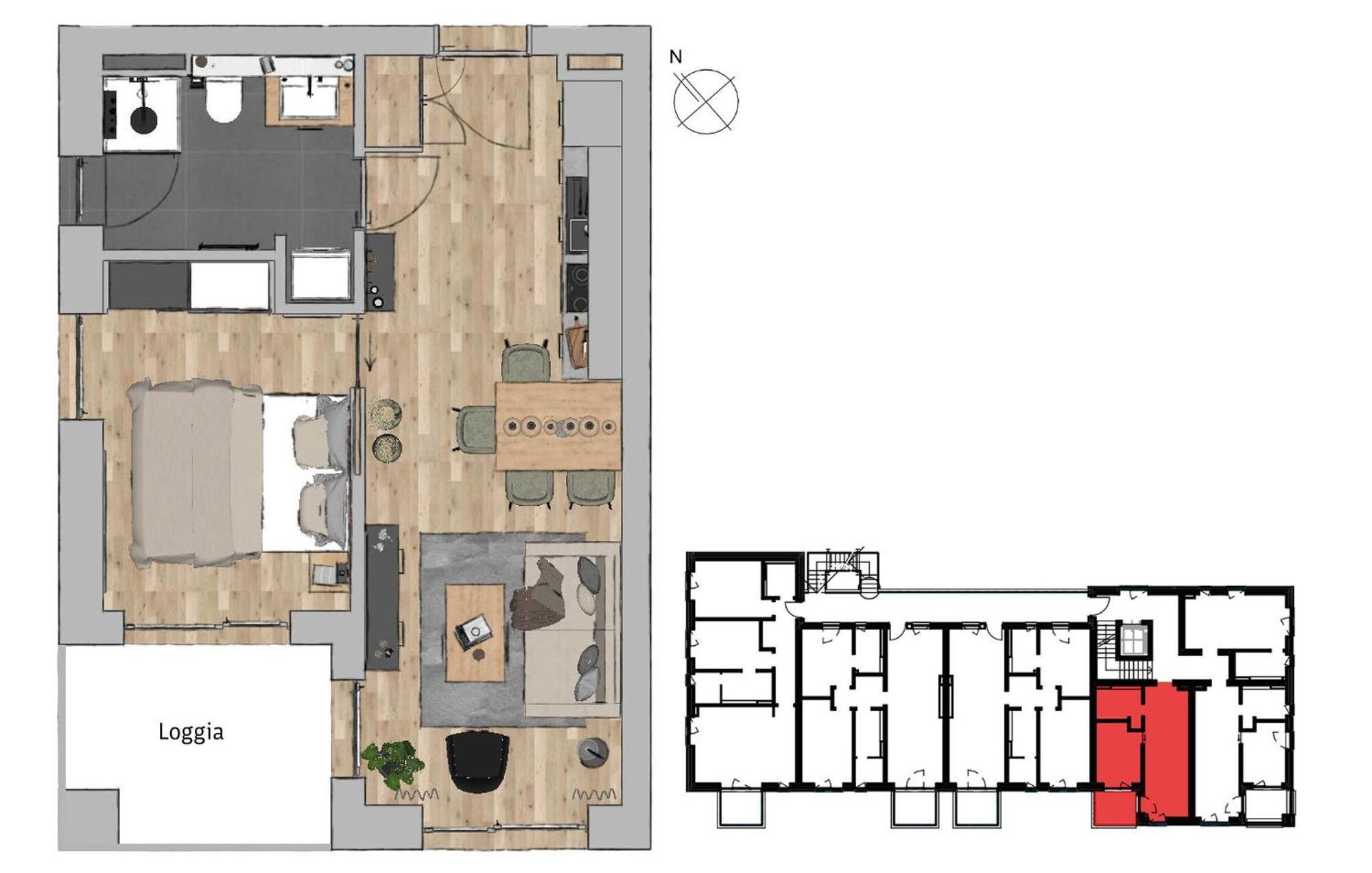 1 Bedroom Nice Apartment In Нордстранд Екстер'єр фото